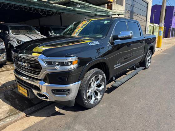 RAM 1500 5.7 V8 GASOLINA LIMITED CD 4X4 AUTOMÁTICO